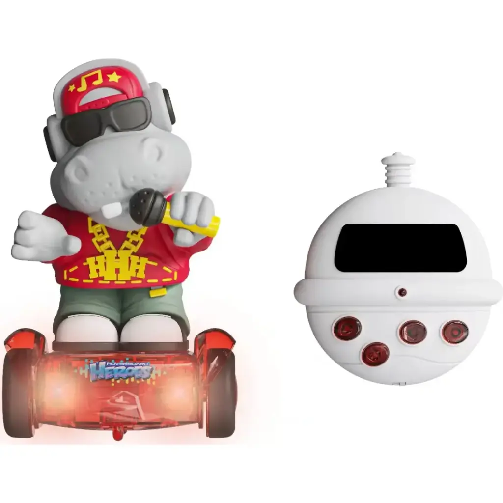 Hoverboard Heroes Hip Hop Hippo
