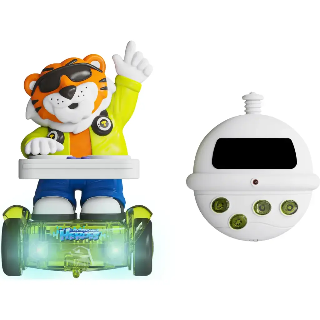 Hoverboard Heroes Techni Tiger