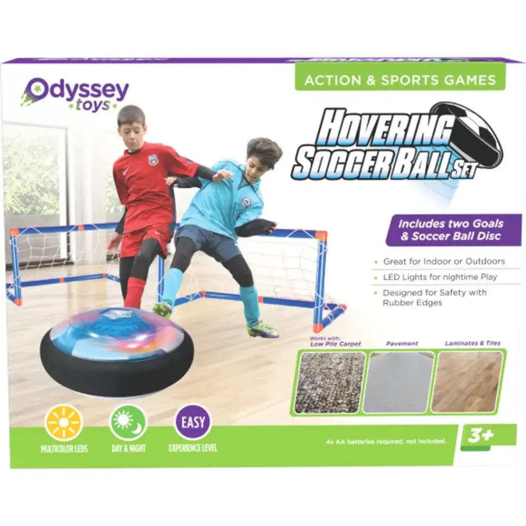 Odyssey The Hovering Soccer Ball Set