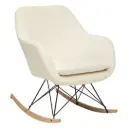 Olmeto Rocking Chair White