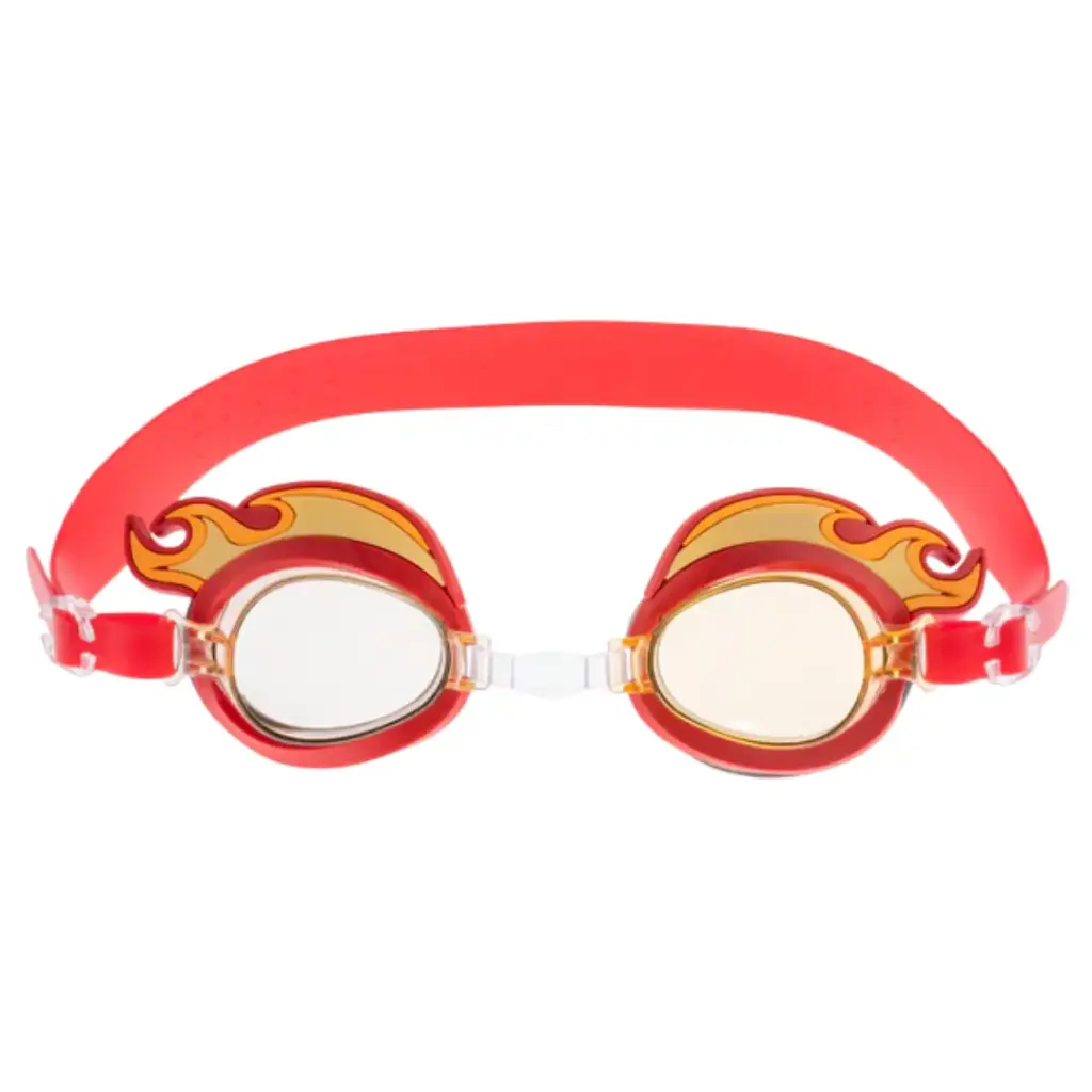Swim Goggles Fire