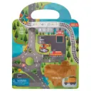 Reusable Sticker Book City