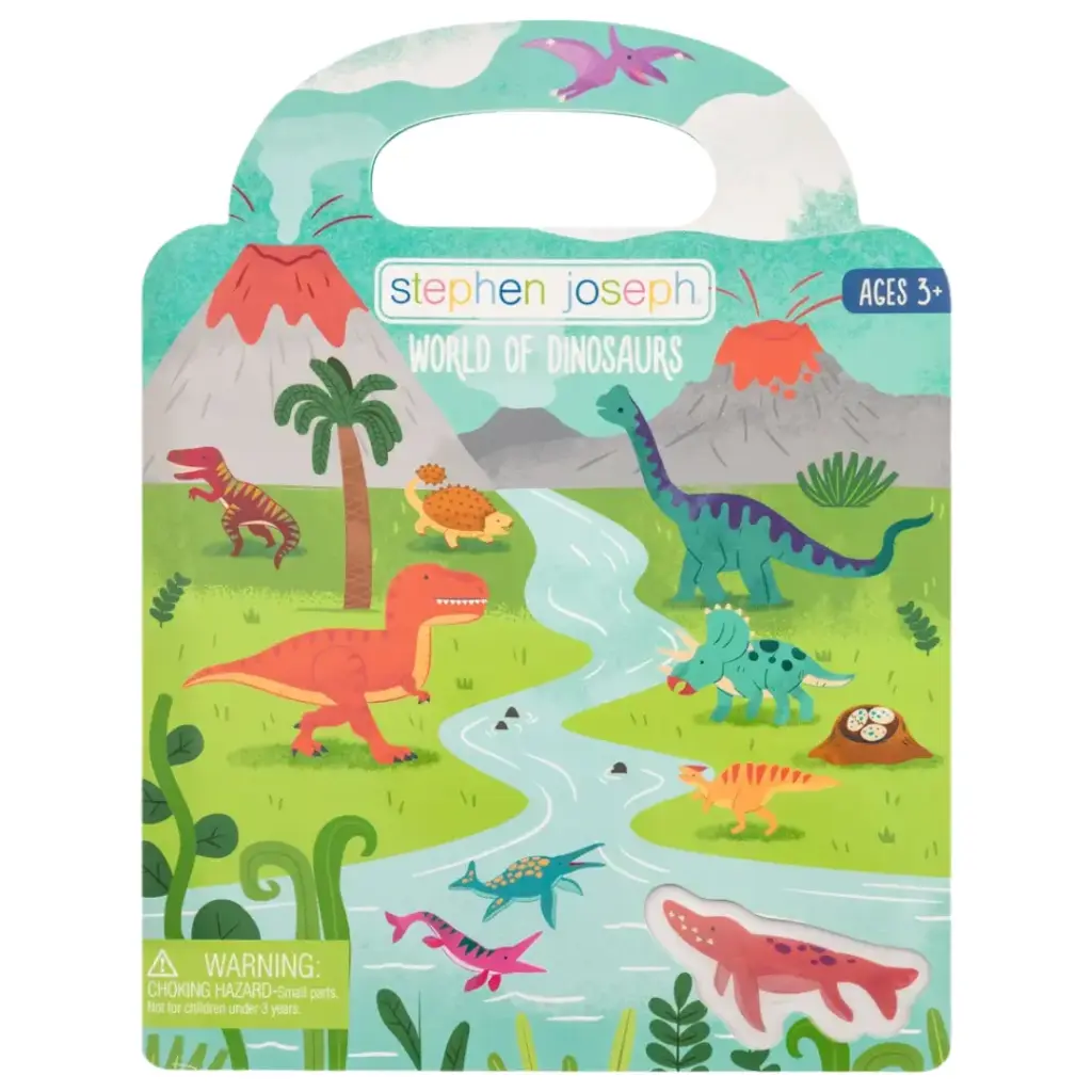 Reusable Sticker Book Dino