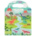 Reusable Sticker Book Dino