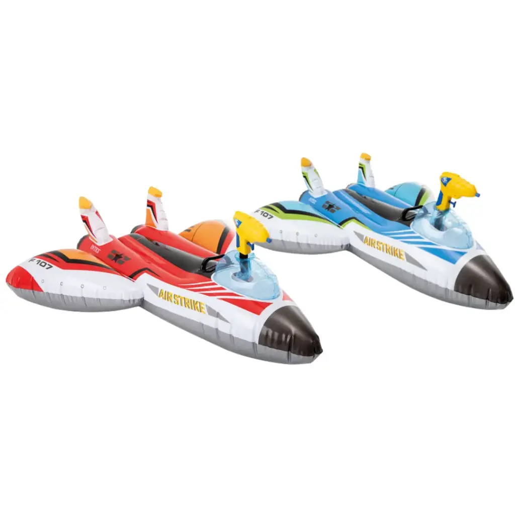 Water Gun Plane Ride-On