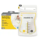 Medela Easy Pour Breastmilk Storage Bags 100ct