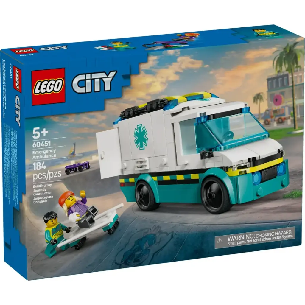 Lego City Emergency Ambulance