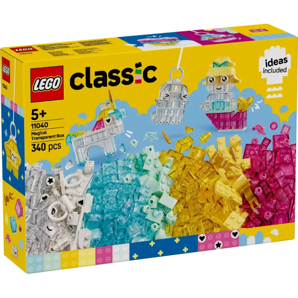 Lego Classic Magical Transparent Box