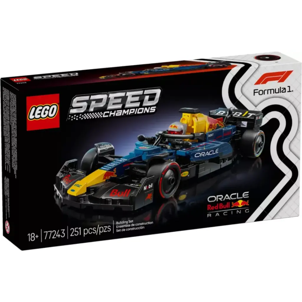 Lego Speed Champions Oracle Red Bull Racing RB20 F1 Race Car