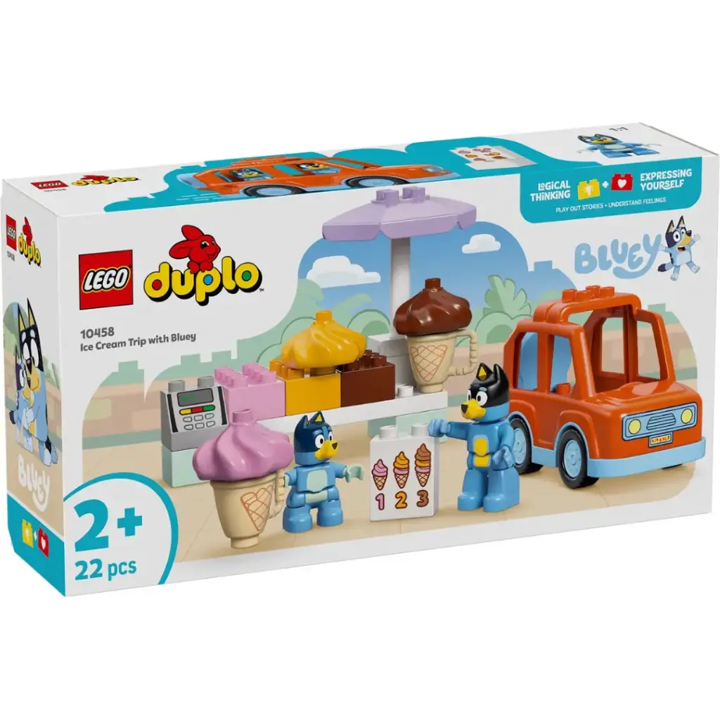 Lego DUPLO Bluey Ice Cream Trip