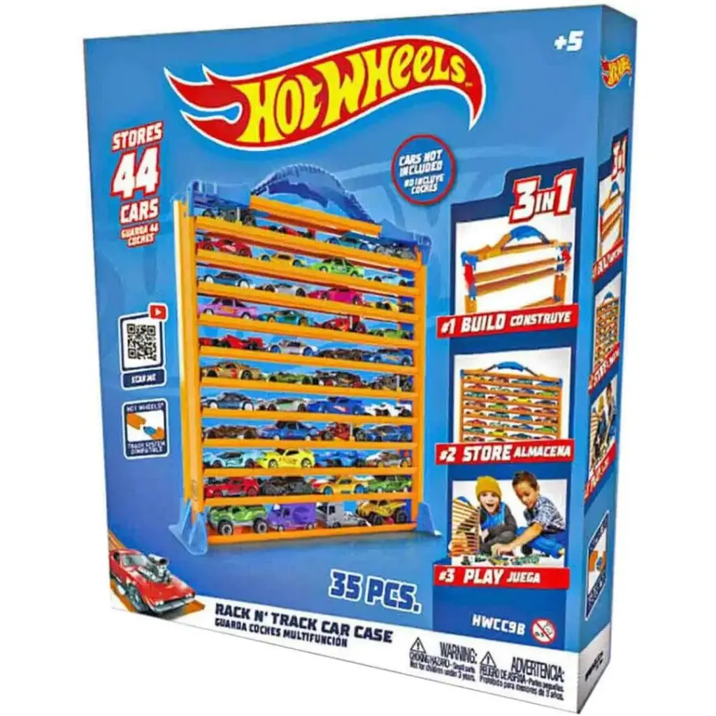 Hot Wheels Race N' Track Car Case
