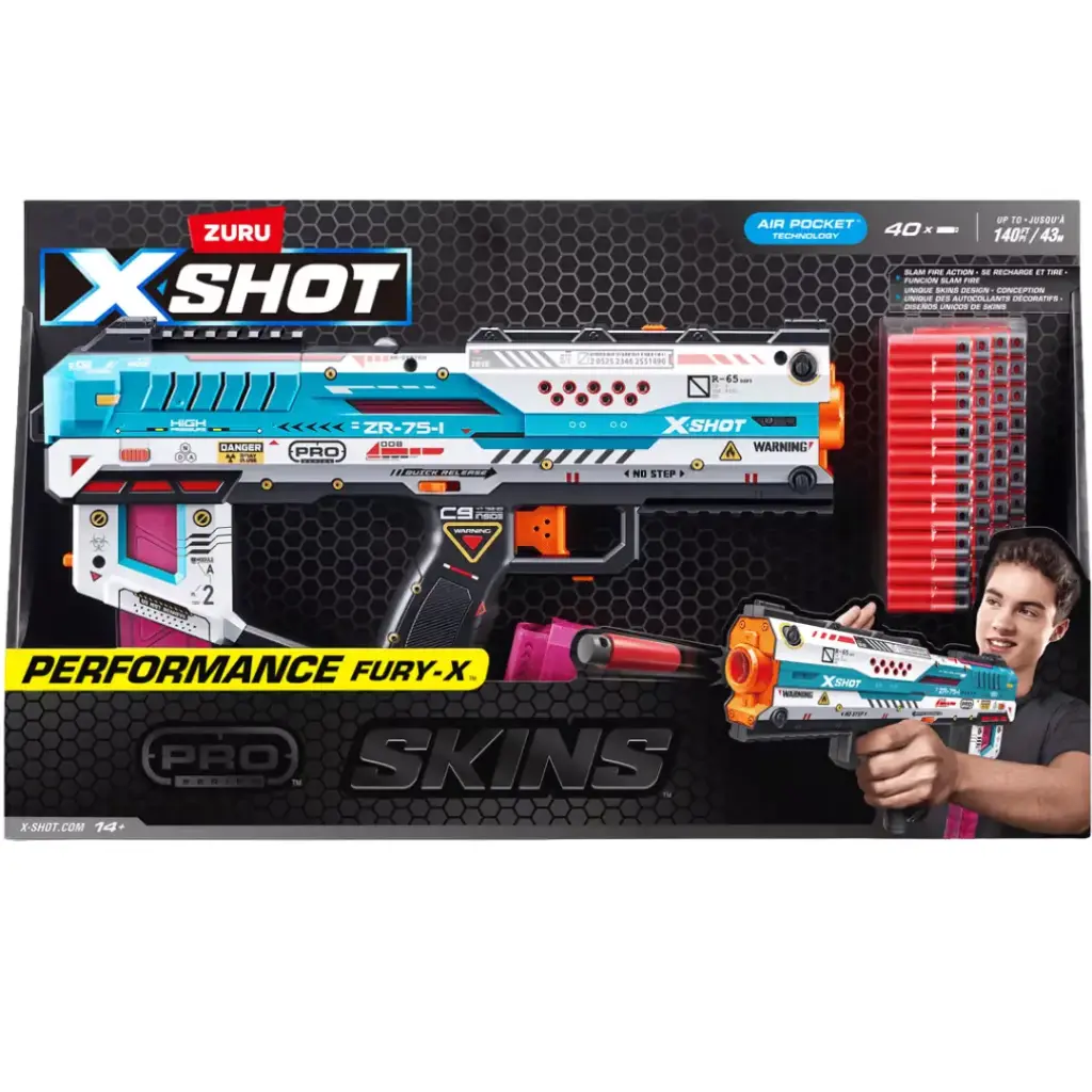 XShot Skins Pro Series Fury-X Blaster