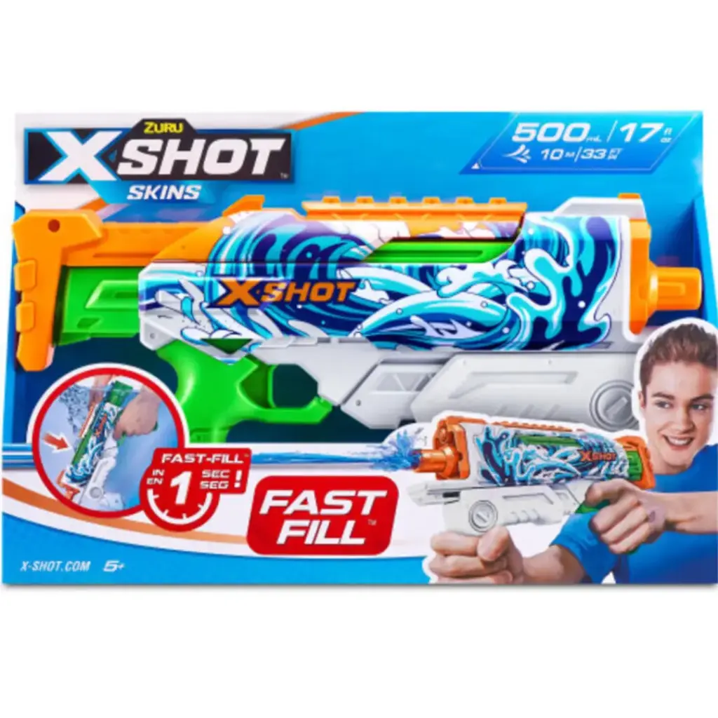 XShot Water Fast Fill Skins Hyperload
