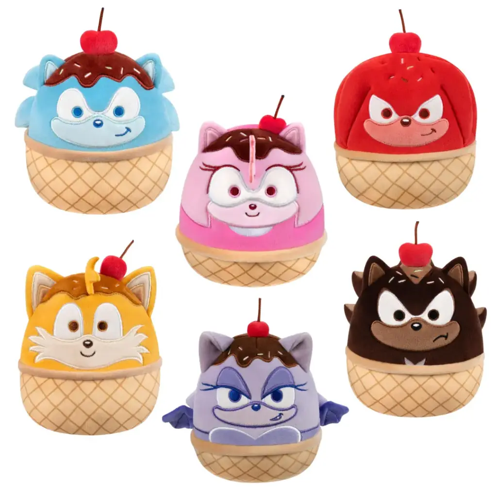 Squishmallow Little Plush Ice Cream Blind Bags