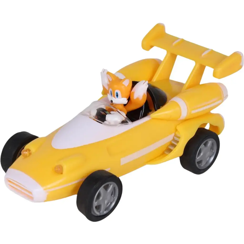 Tails Pull Back Vehicle
