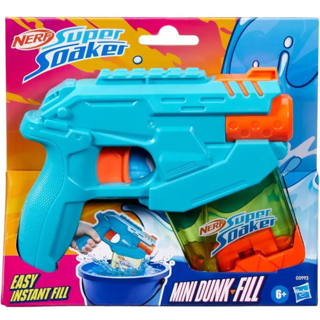 Nerf Super Soaker Mini Dunk-Fill Water Blaster