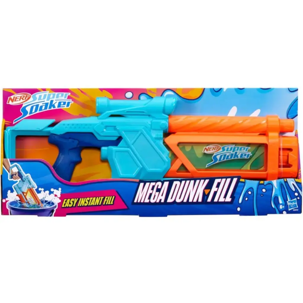 Nerf Super Soaker Mega Dunk Fill