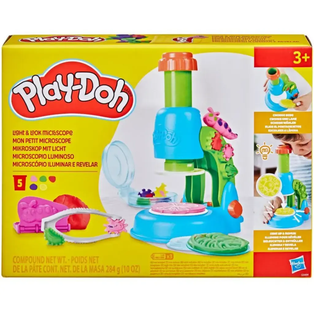 Play Doh Light and Look Micrscope