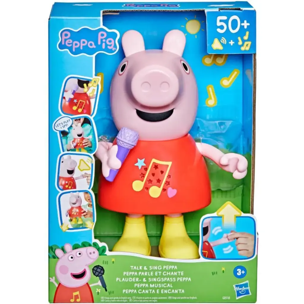 Peppa Pig Talk & Sing Peppa Doll