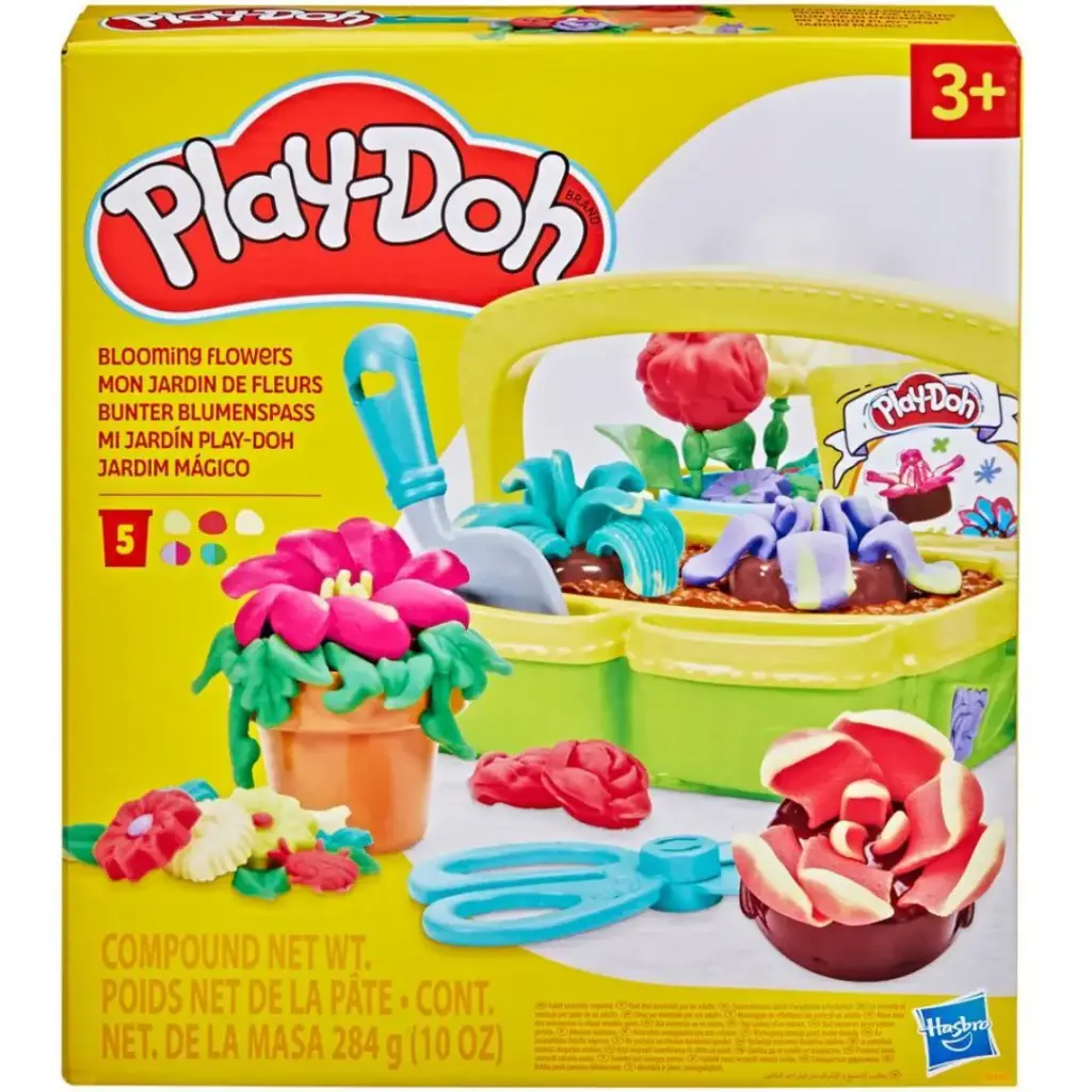 Play Doh Blooming Flowers