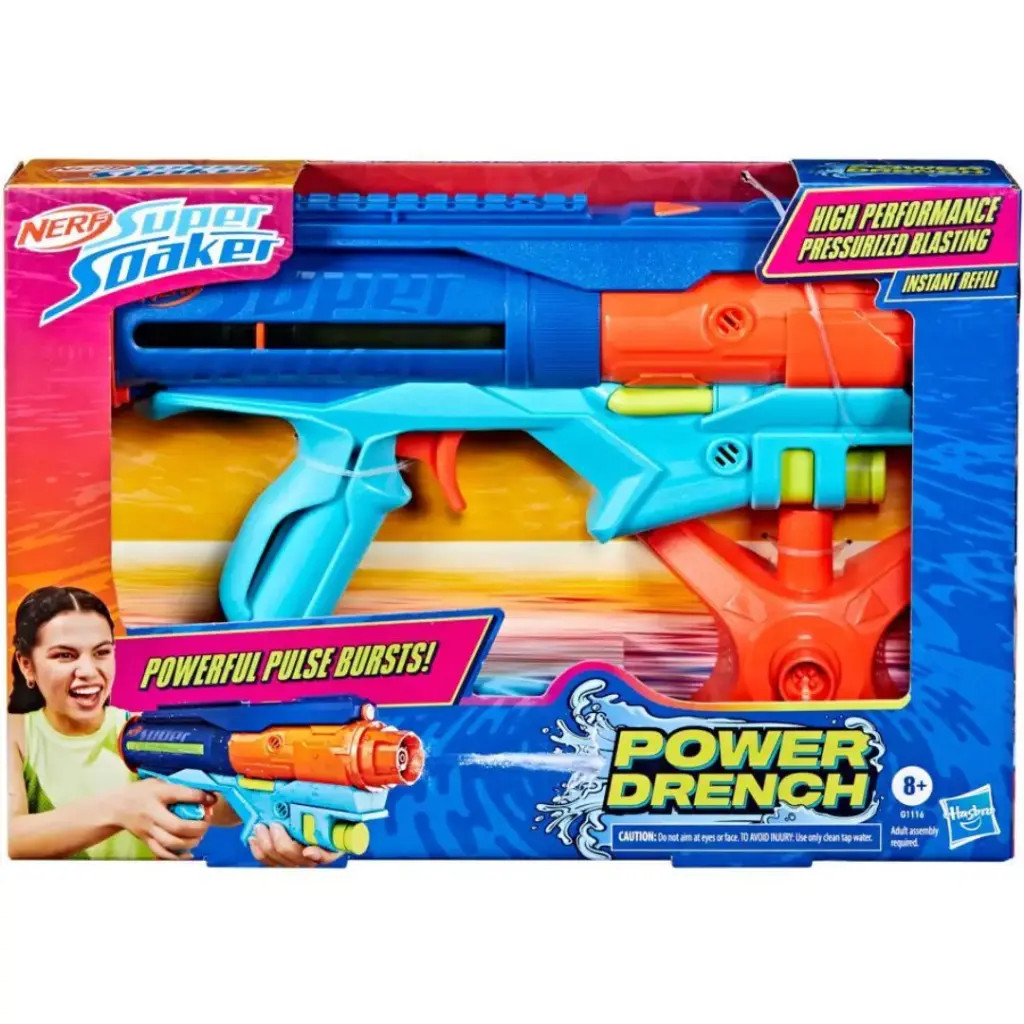 Nerf Super Soaker Power Drench