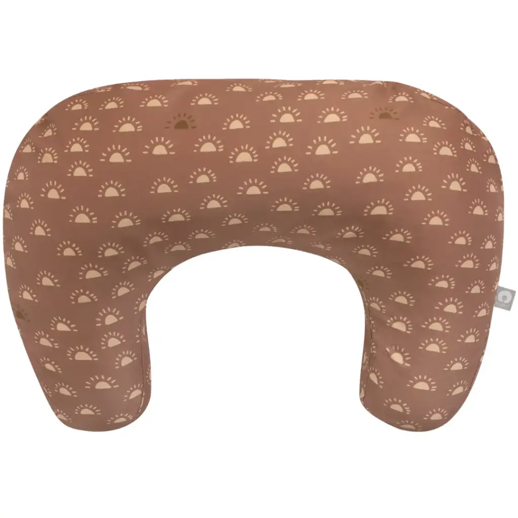 Boppy Nursing Pillow Clay Gold Suns
