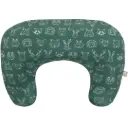 Boppy Nursing Pillow Green Animal Sketches