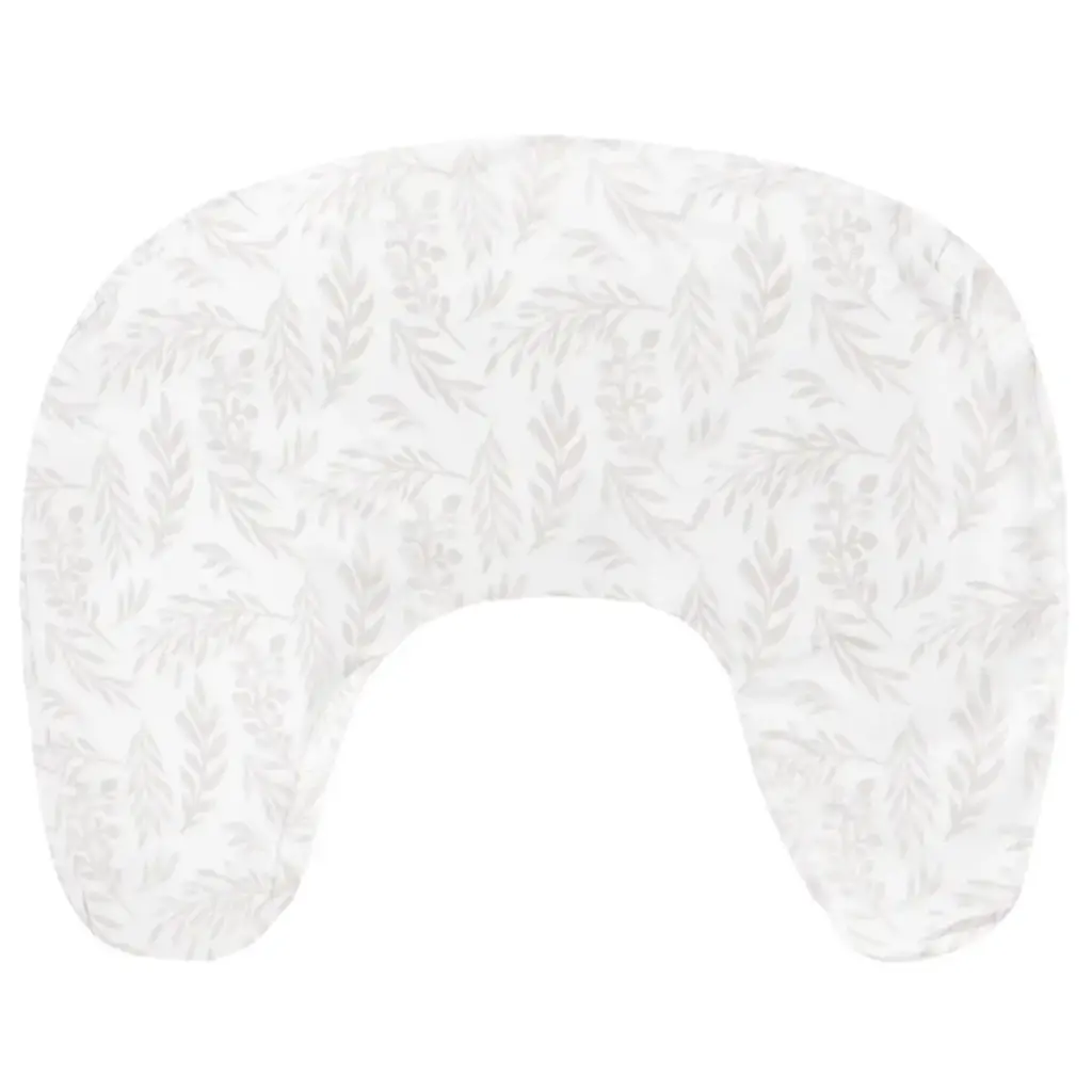 Boppy Nursing Pillow Beige Foliage