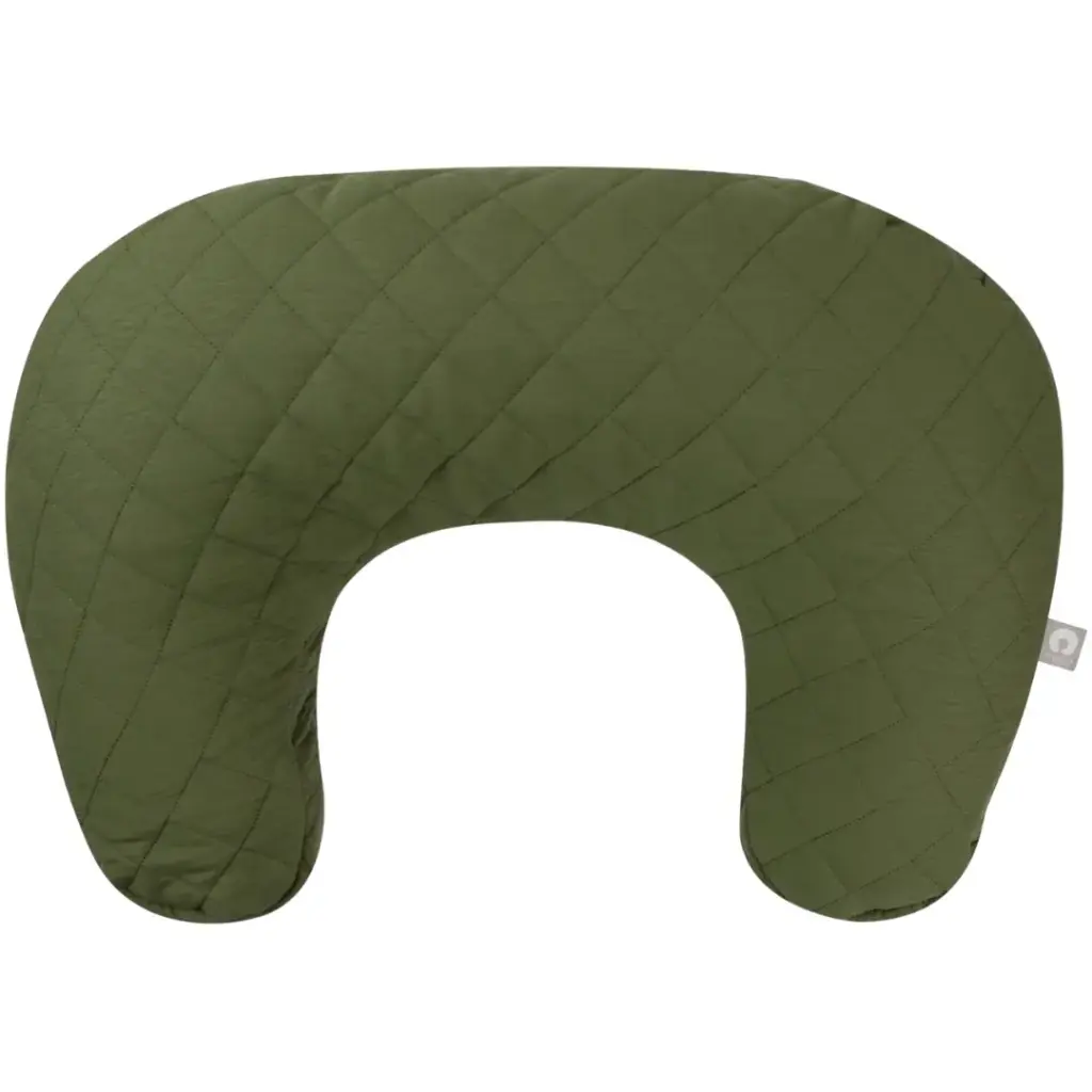 Boppy Luxe Nursing Pillow Moss Quilted