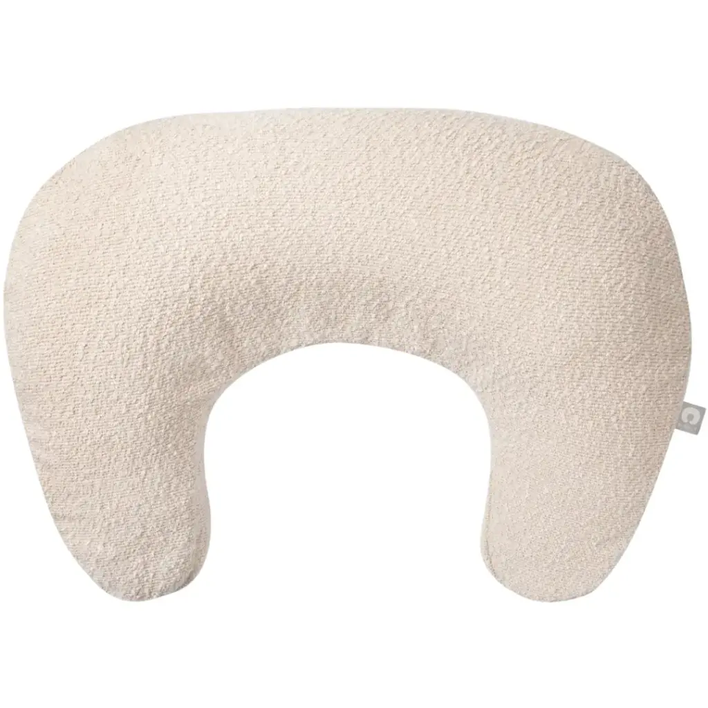Boppy Luxe Nursing Pillow Oatmeal Boucle