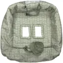 Boppy Shopping Cart Cover Green Leaf