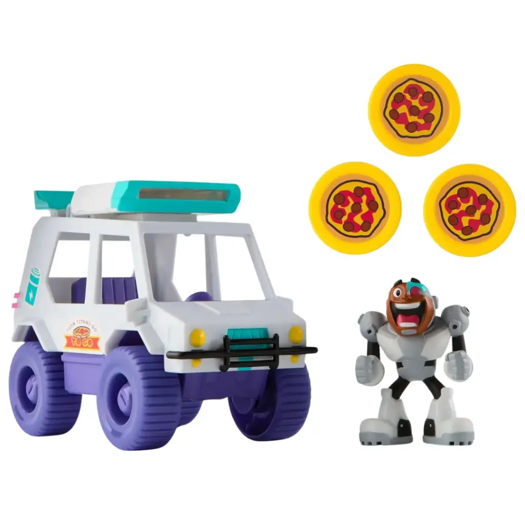 Teen Titan Car Pizza Launcher