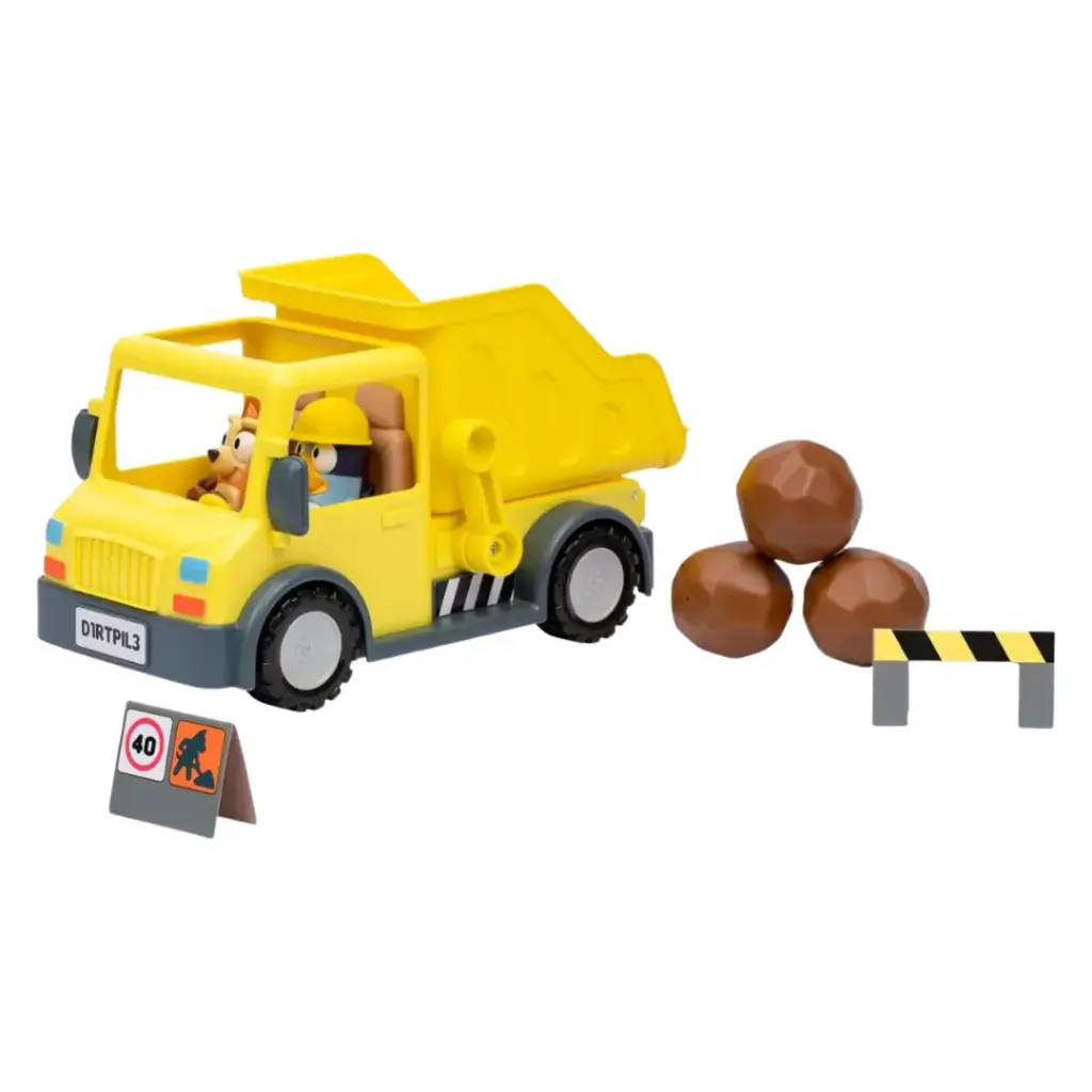 Bluey Dump Truck