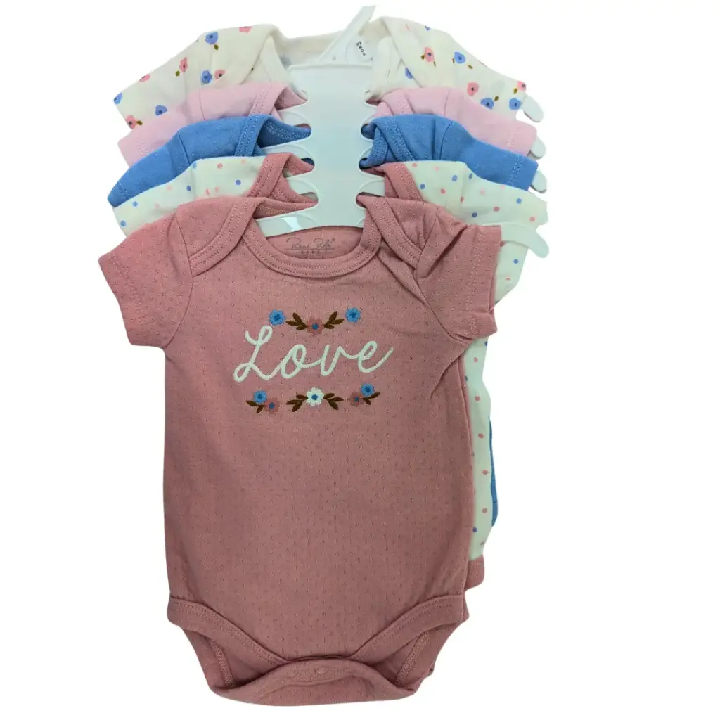 Love Bodysuits 5pk