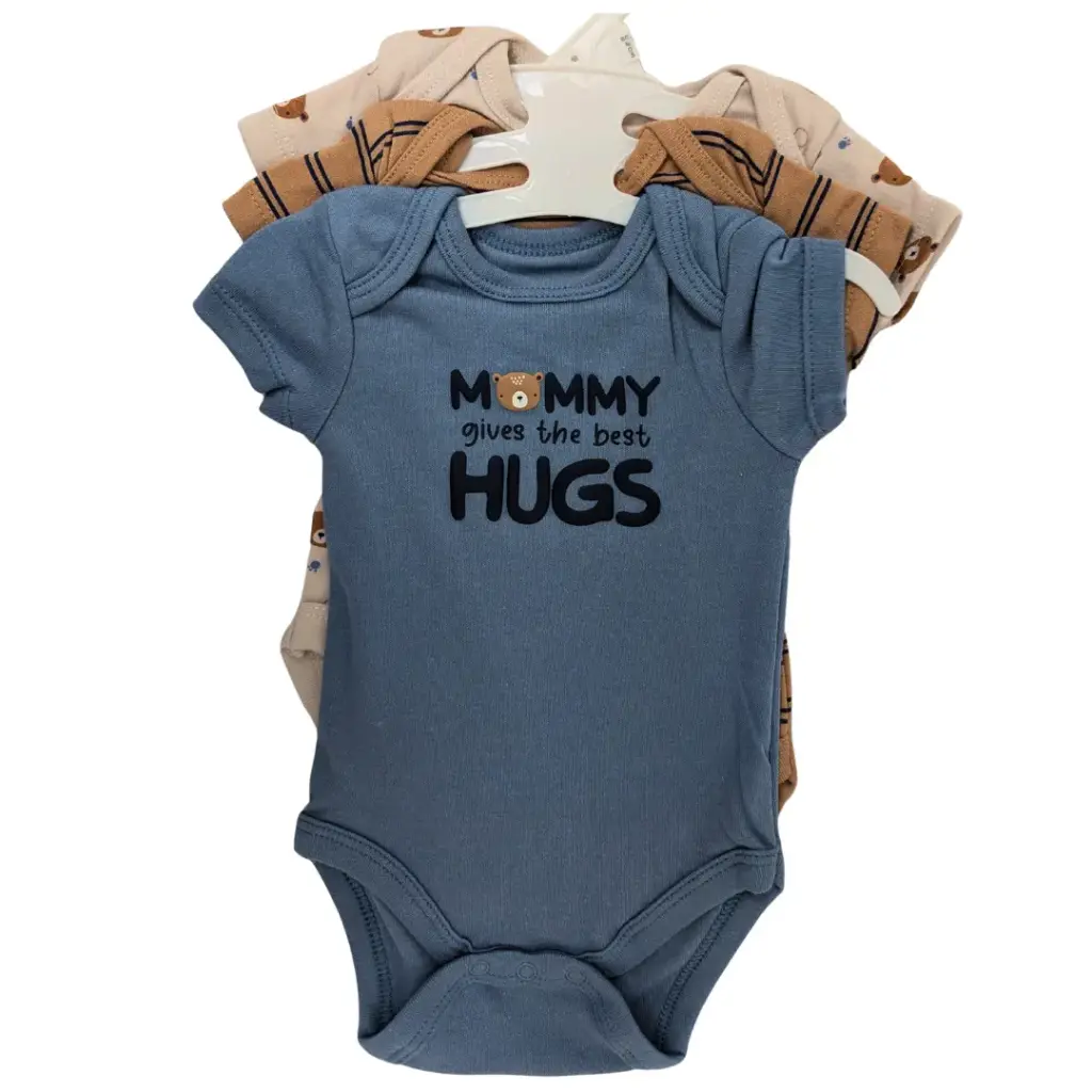 Bear Bodysuits 3pk