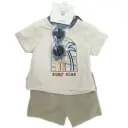 Tee & Shorts Set 3pc Surf Club