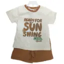 Tank & Short Toddler Set 3pc Ready for Sun