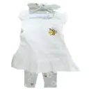 Bodysuit & Leggings 3pc Toddler Honeybees