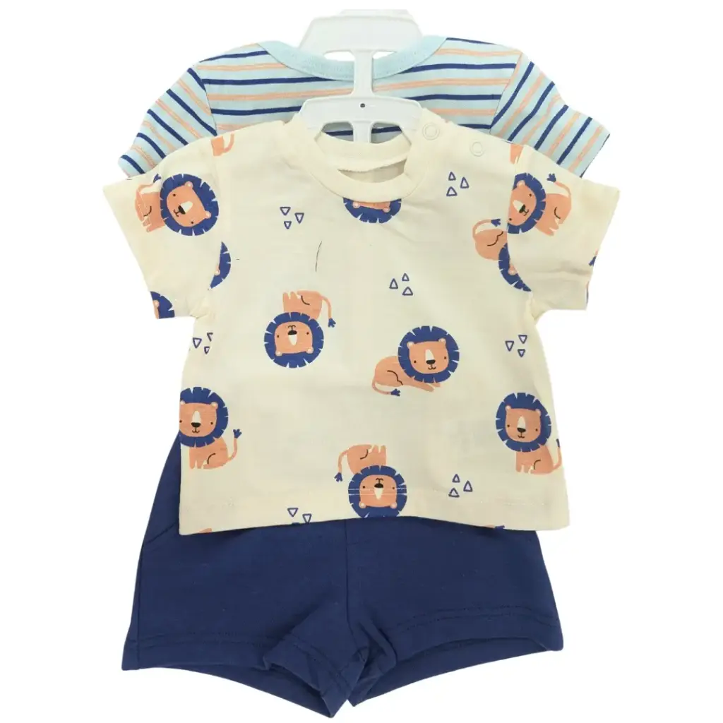 Bodysuit & Short 3pc Lion