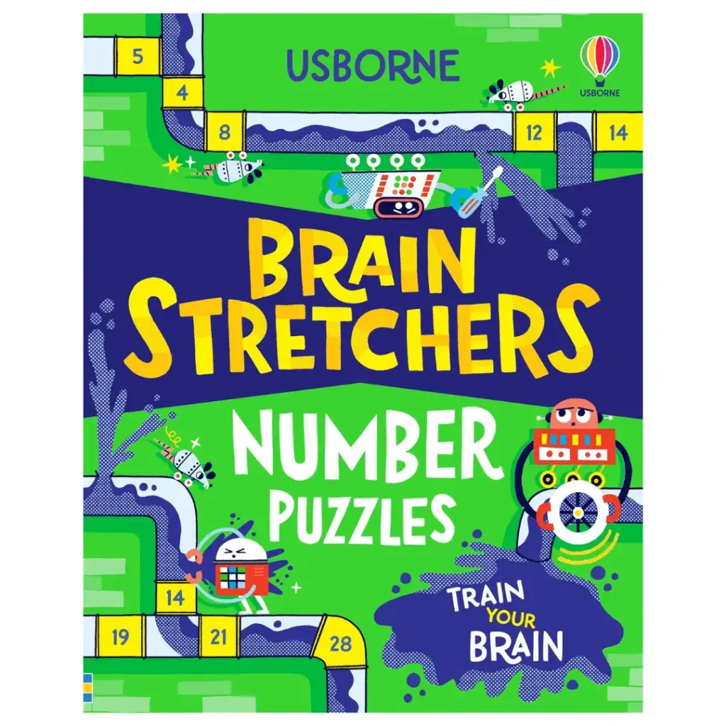 Brain Stretchers Number Puzzles