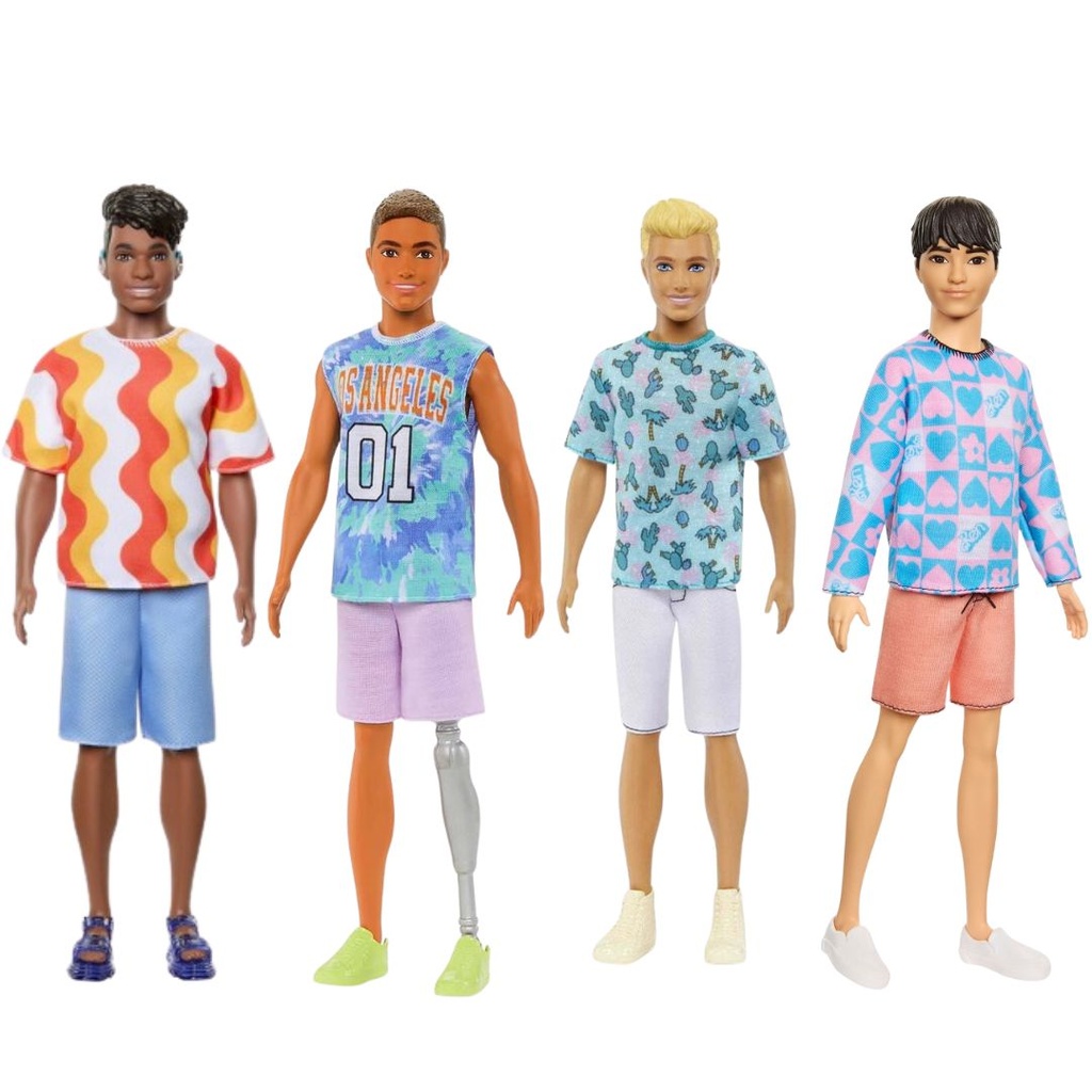Barbie Ken Fashionista Assorted