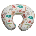 Boppy Pillow With Cover Neutral Jungle