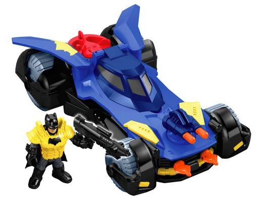 Deluxe Batmobile