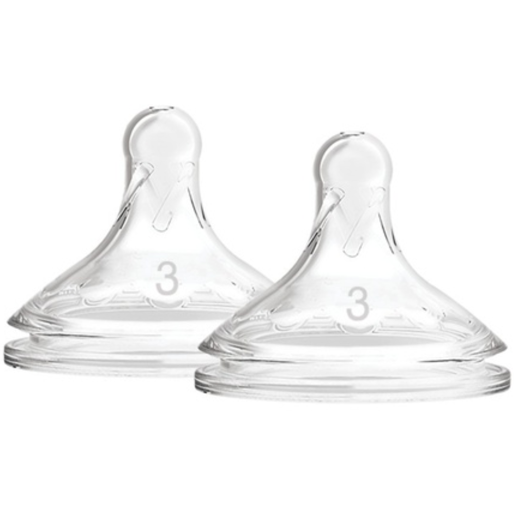 Dr. Brown's Wide Neck Nipple 2pk Level 3