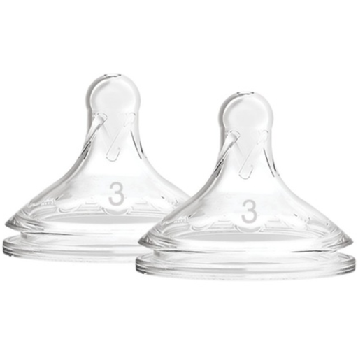 [159908-BB] Dr. Brown's Options+ Level 3 Wide Neck Nipple 2-Pack