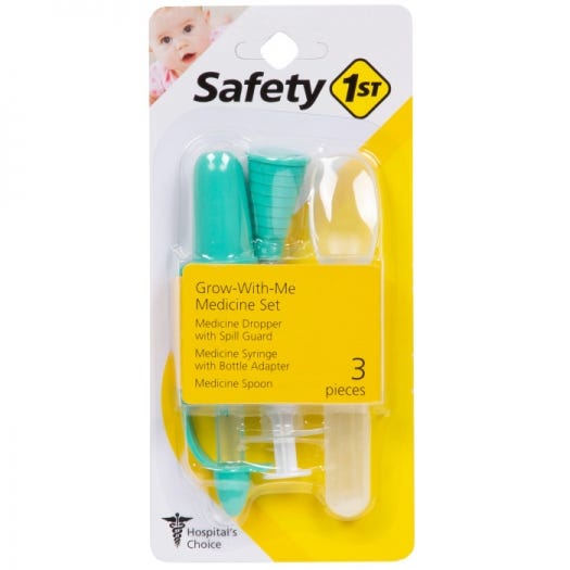 Safety 1st Grow With Me Medicine Set