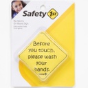 No Germs on Board Sign