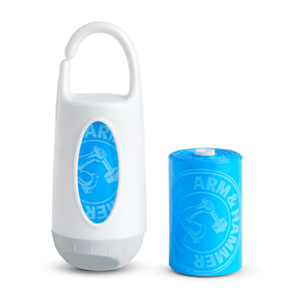 Munchkin Arm & Hammer Diaper Bag Dispenser With Bags