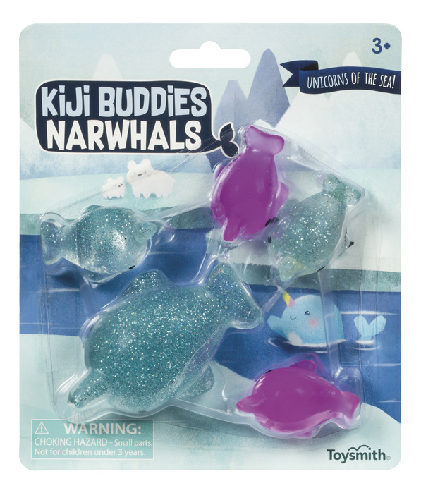 Kiji Buddies Narwhal
