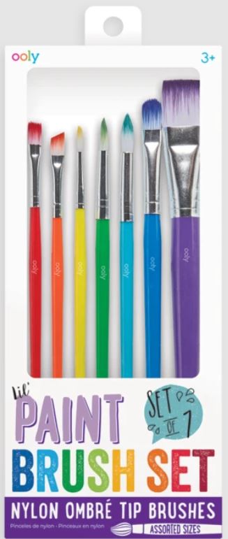 Lil Paint Brushes 7pc